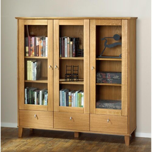 Ekliden 3-dörrars vitrin