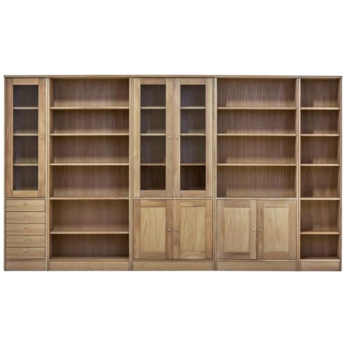 Ekliden sektionsbokhylla ek