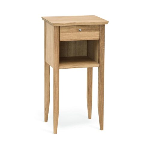 Ekliden sängbord oljad ek