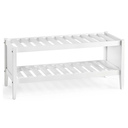 Klinte skohylla vitlack