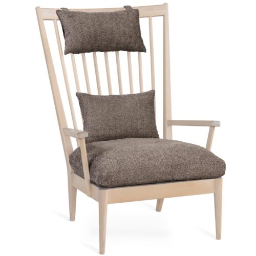 Orust pinnafåtölj - vitpigmenterad björk