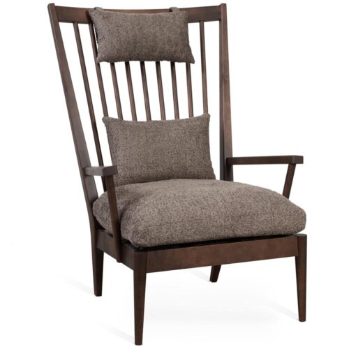 Orust pinnafåtölj - rökbetsad björk