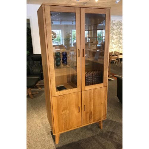 Rock N Roll vitrinskåp