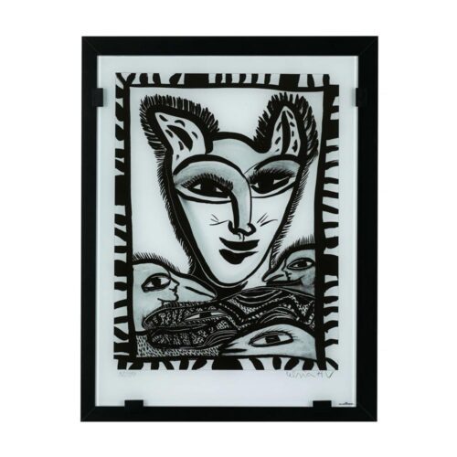 "Mannen" - Ulrica Hydman Vallien