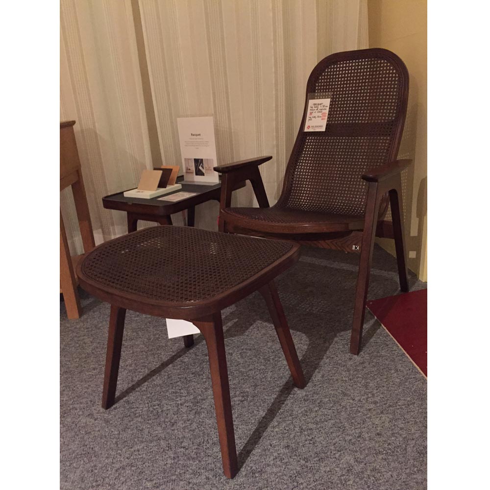 Racquet fåtölj + pall + hörnbord rea Nilssons Möbler i Lammhult AB Racquet fåtölj + pall + hörnbord rea Nilssons Möbler i Lammhult AB