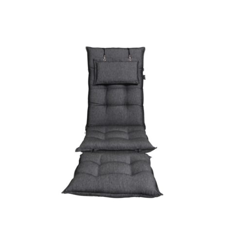 Florina däckstolsdyna antracit