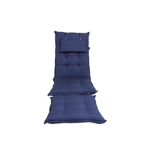 Florina däckstolsdyna marin