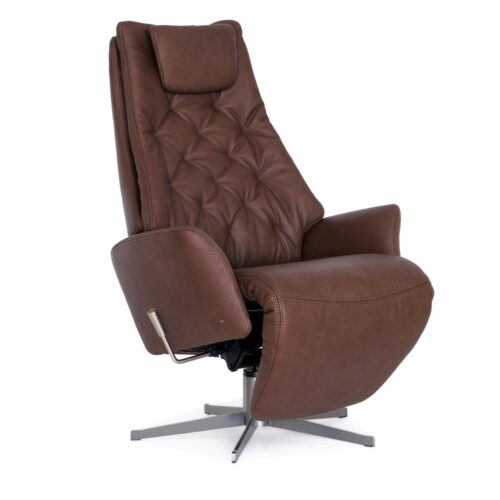 Ruby Lux reclinerfåtölj - läder 8076sa