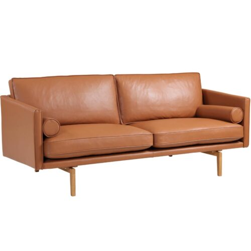 Aston soffa - läder classic