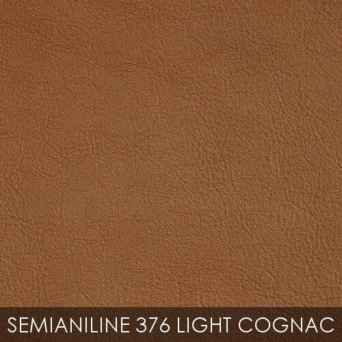 Roma soffa 2,5-sits - läder semi/ sp - 376 light cognac