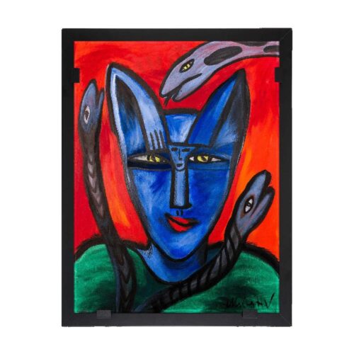 "Catman" - Ulrica Hydman Vallien