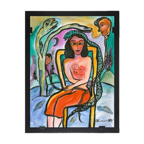 "Lyckliga Familjen" - Ulrica Hydman Vallien