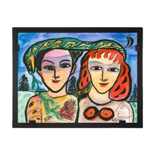 "Vi Två" - Ulrica Hydman Vallien