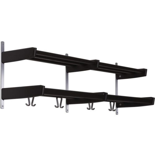 Meja hatthylla svartbets 115cm 2 plan