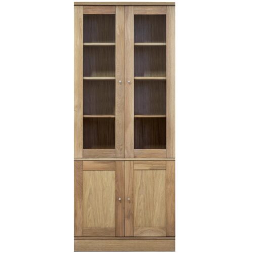 Ekliden E7 sektionsbokhylla oljad ek