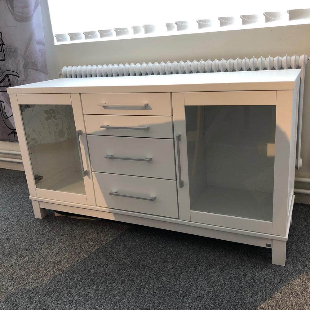 Inzel sideboard vitlack rea Nilssons Möbler i Lammhult AB Thor soffbord rea Nilssons Möbler i Lammhult AB