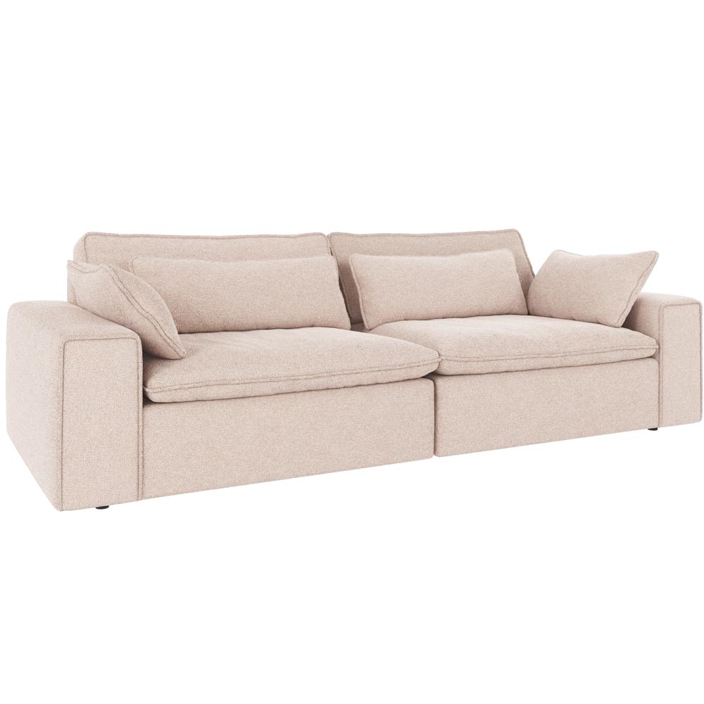 Rawlins 3-sitssoffa maxi ljusbeige