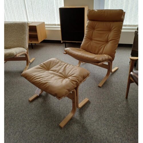 Siesta Classic fåtölj + pall rea