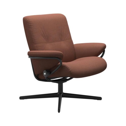 Stressless Berlin fåtölj låg - tyg lotus rust