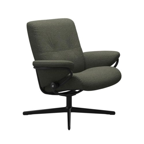 Stressless Berlin fåtölj låg - tyg orchid green