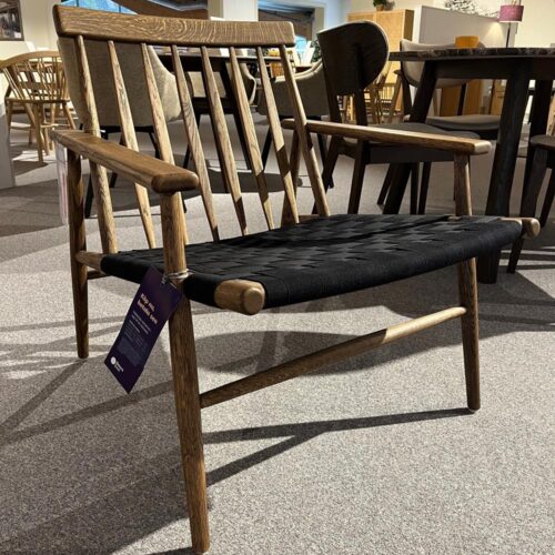 Canwood loungestol brun rea