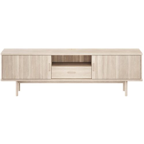 Casö 330 TV-bänk vitoljad ek