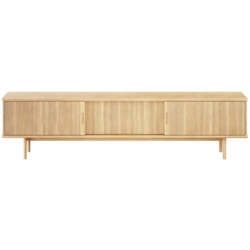 Casö 331 TV-bänk oljad ek