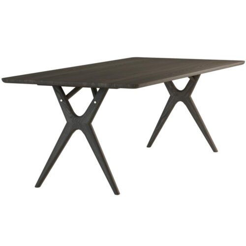 Amelia matbord - oljad mocca ask C15