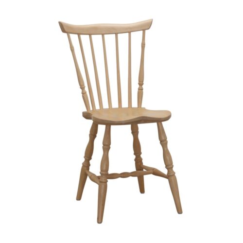 Classic pinnstol - lackad björk