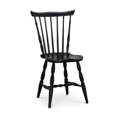 Classic pinnstol - svartlack