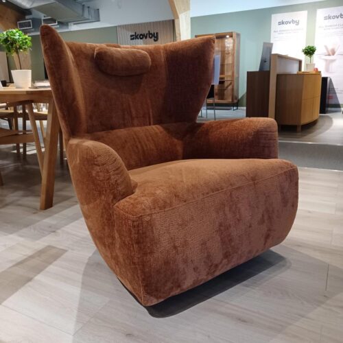 Coast fåtölj - tyg Purpolite copper