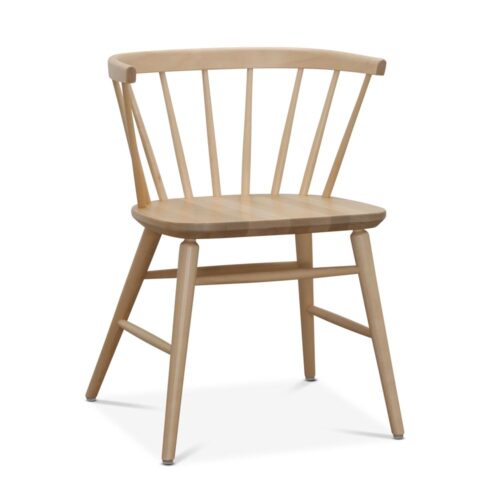 Florida karmstol - lackad björk