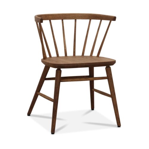 Florida karmstol - mörkrostad ek