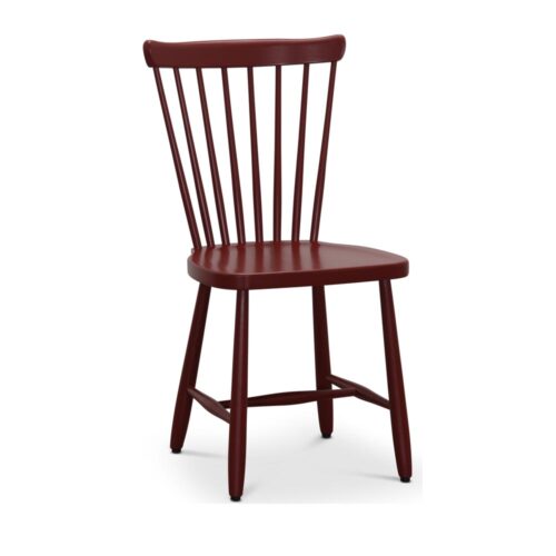 Haga pinnstol - burgundy