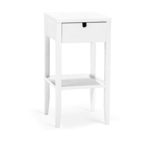 Klinte sängbord vitlack