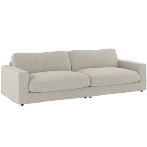 Langdon soffa - tyg Casual Sand