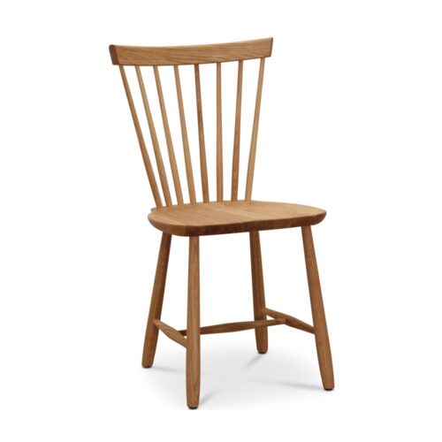 Lyckås pinnstol oljad ek