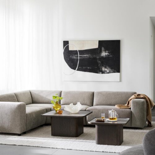 Sullivan soffbord brun