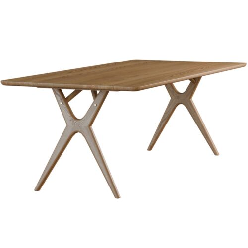 Amelia matbord - oljad antikbrun ask C12