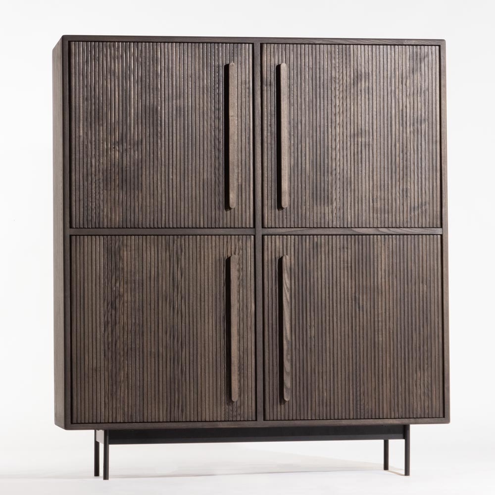 Options byggbar cabinet 6A - oljad mocca ask C15