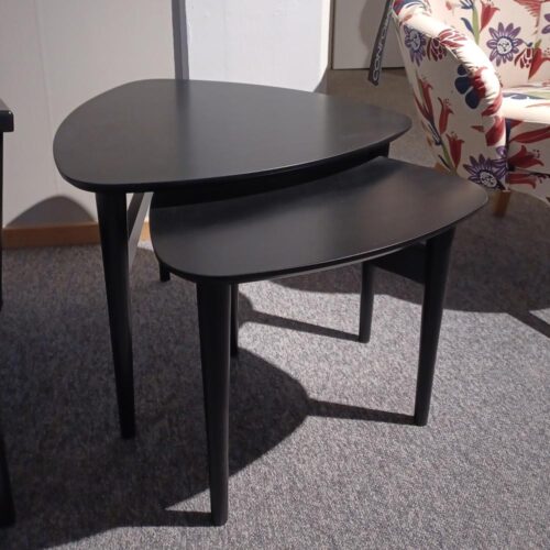 Orust satsbord svart rea