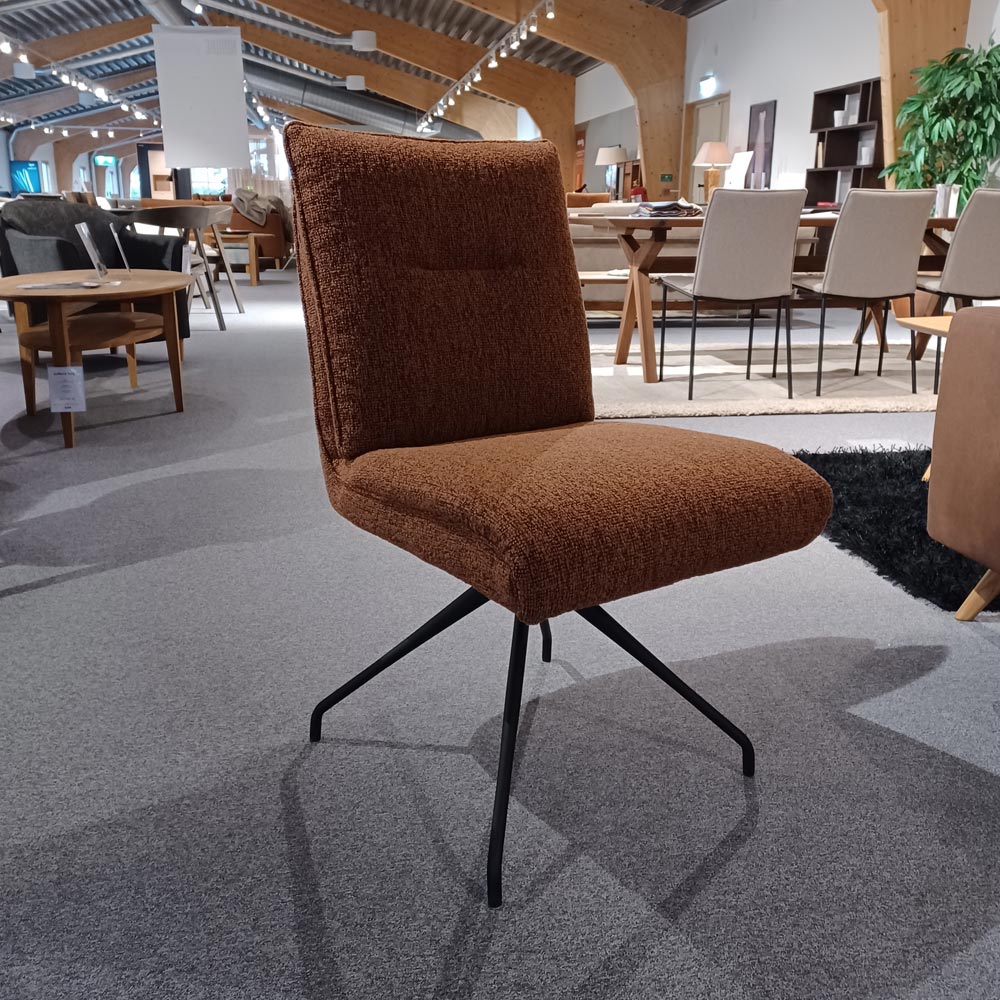 Berlin snurrstol - tyg Lodge