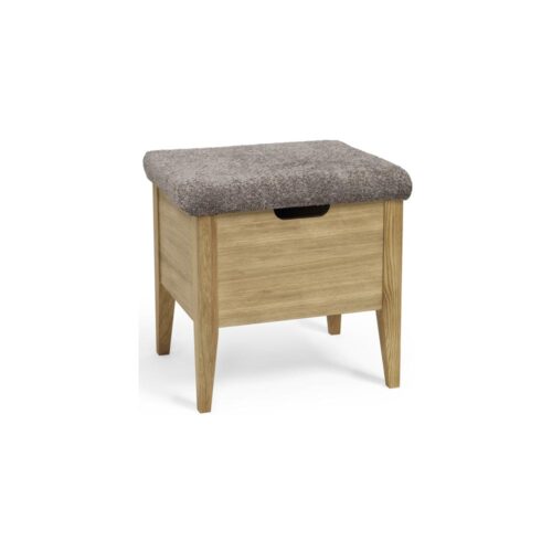 Klinte bänk 45 ek /tyg Abriamo brun