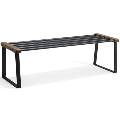 Cora skohylla rökt ek 90cm