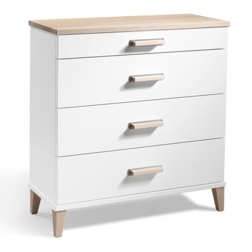 Malva byrå 4 lådor bred