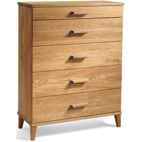 Malva byrå 5 lådor bred