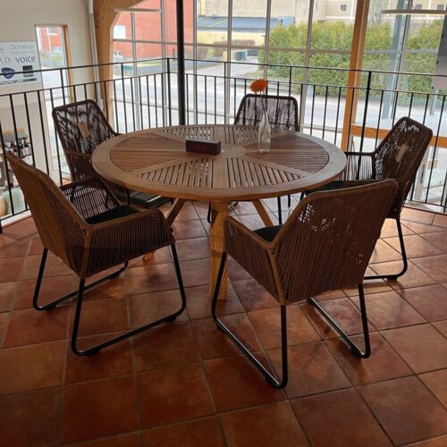 Circus matbord + Midway karmstolar Brafab rea