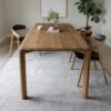 Driplet matbord - oljad ek C4