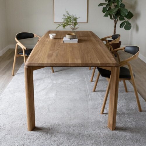 Driplet matbord - oljad ek C4