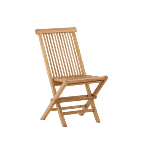 Kenya fällstol teak